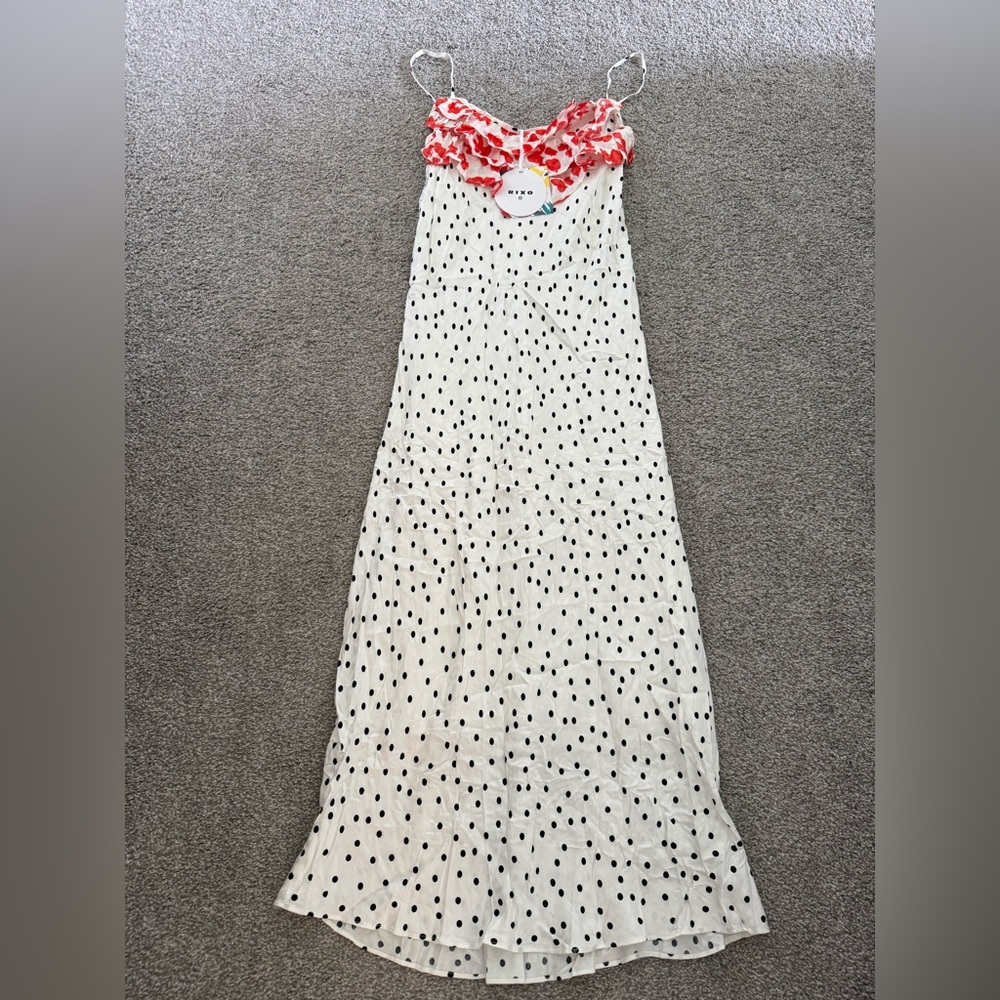 RIXO x Target Polka Dot Slip Dress